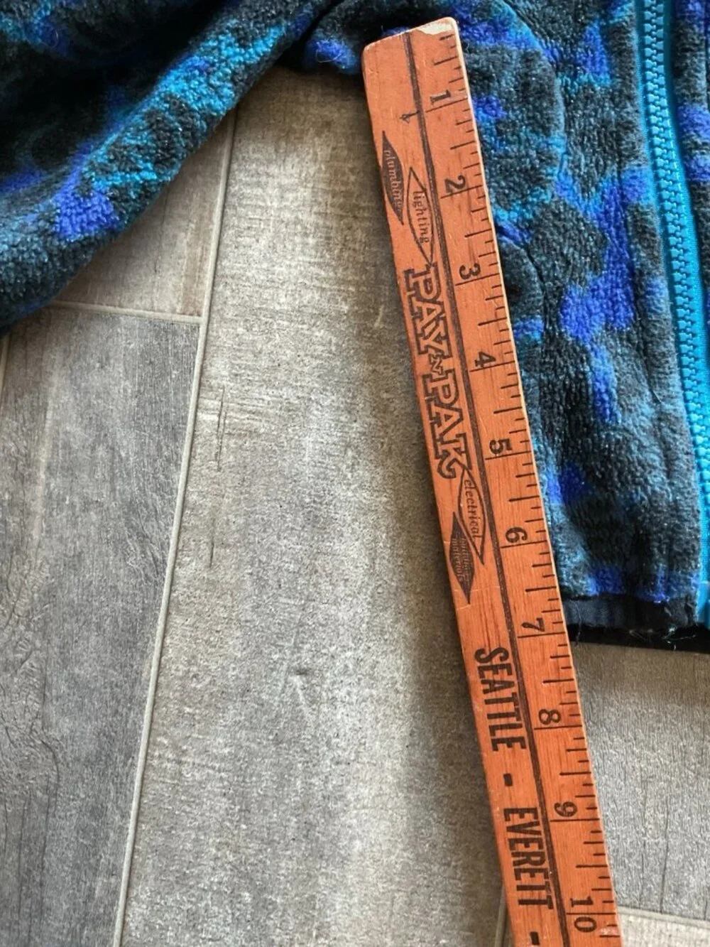 Columbia Rare Baby Vintage Fleece Printed One Piece Hooded 6 Months